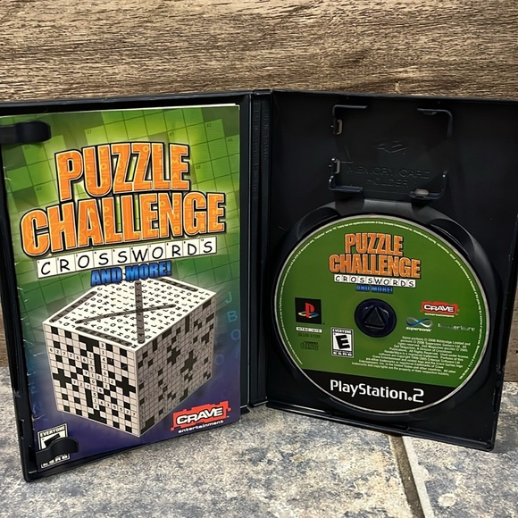 5 for $40 - Puzzle Challenge for the Sony PlayStation 2 - Picture 2 of 4
